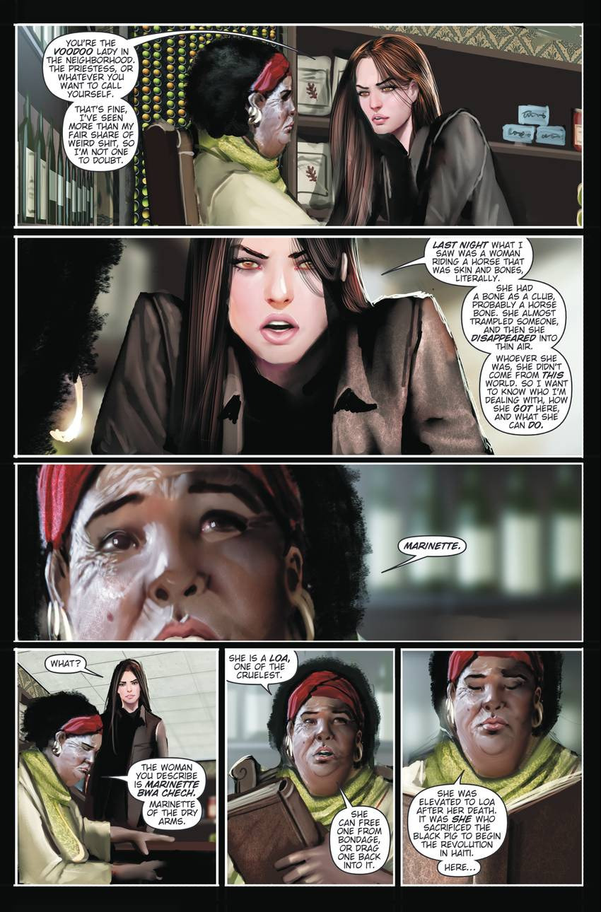 Read Witchblade Takeru chapter 138 image 6 on Lezhin