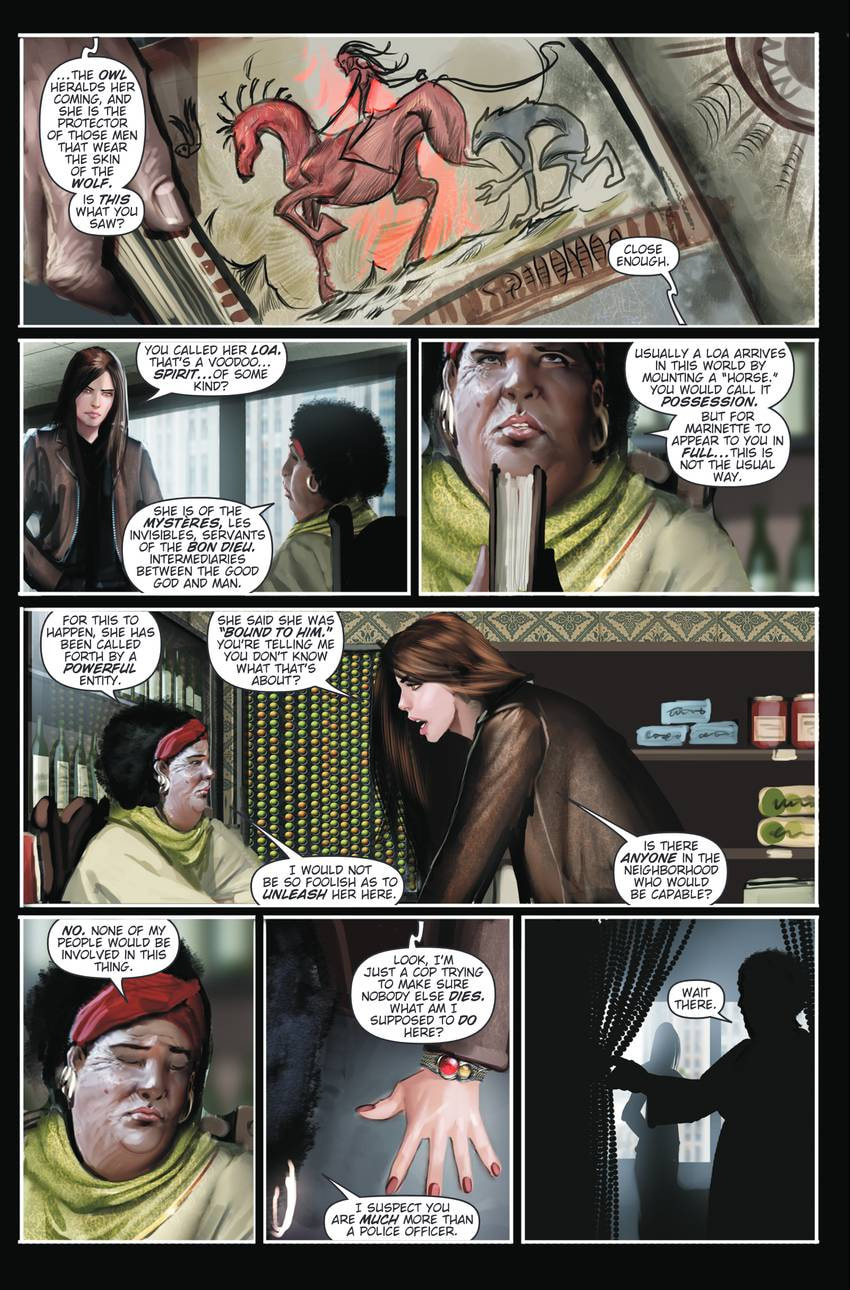 Read Witchblade Takeru chapter 138 image 7 on Lezhin
