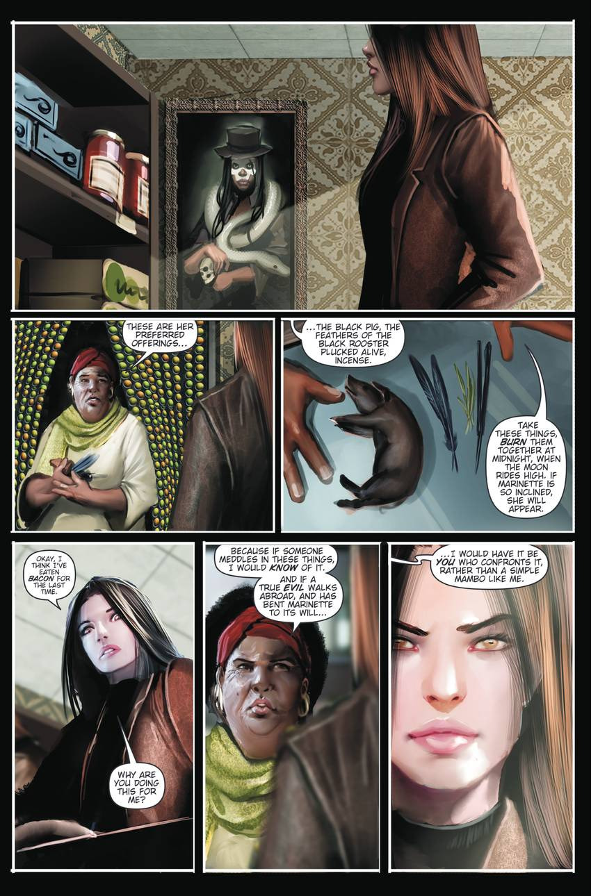 Read Witchblade Takeru chapter 138 image 8 on Lezhin