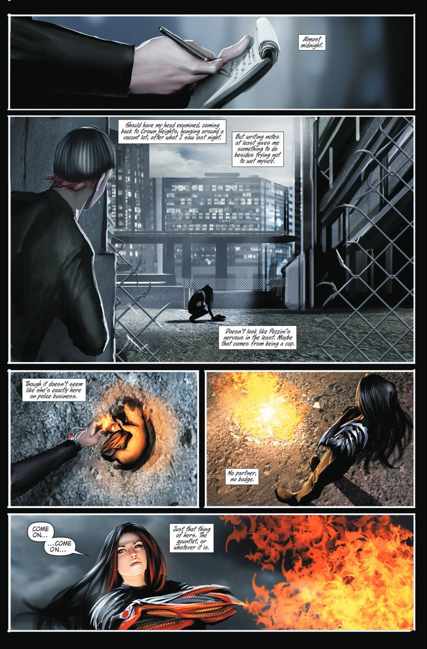 Read Witchblade Takeru chapter 138 image 9 on Lezhin