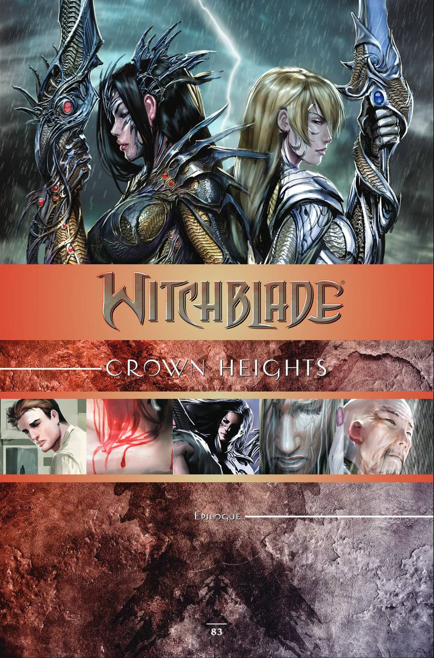 Read Witchblade Takeru chapter 139 image 0 on Lezhin