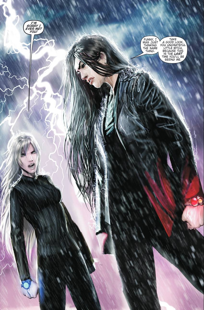 Read Witchblade Takeru chapter 139 image 1 on Lezhin
