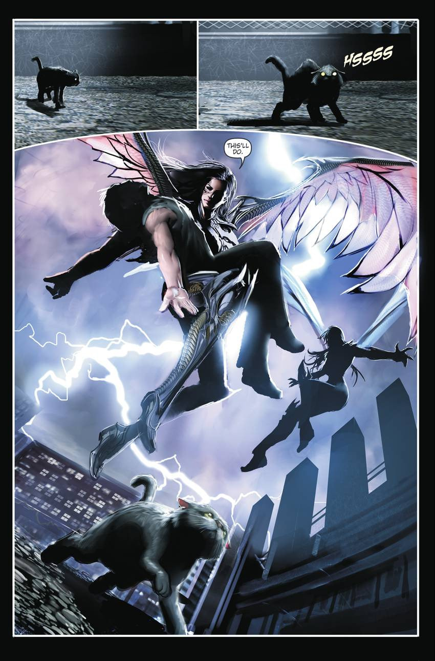 Read Witchblade Takeru chapter 139 image 10 on Lezhin