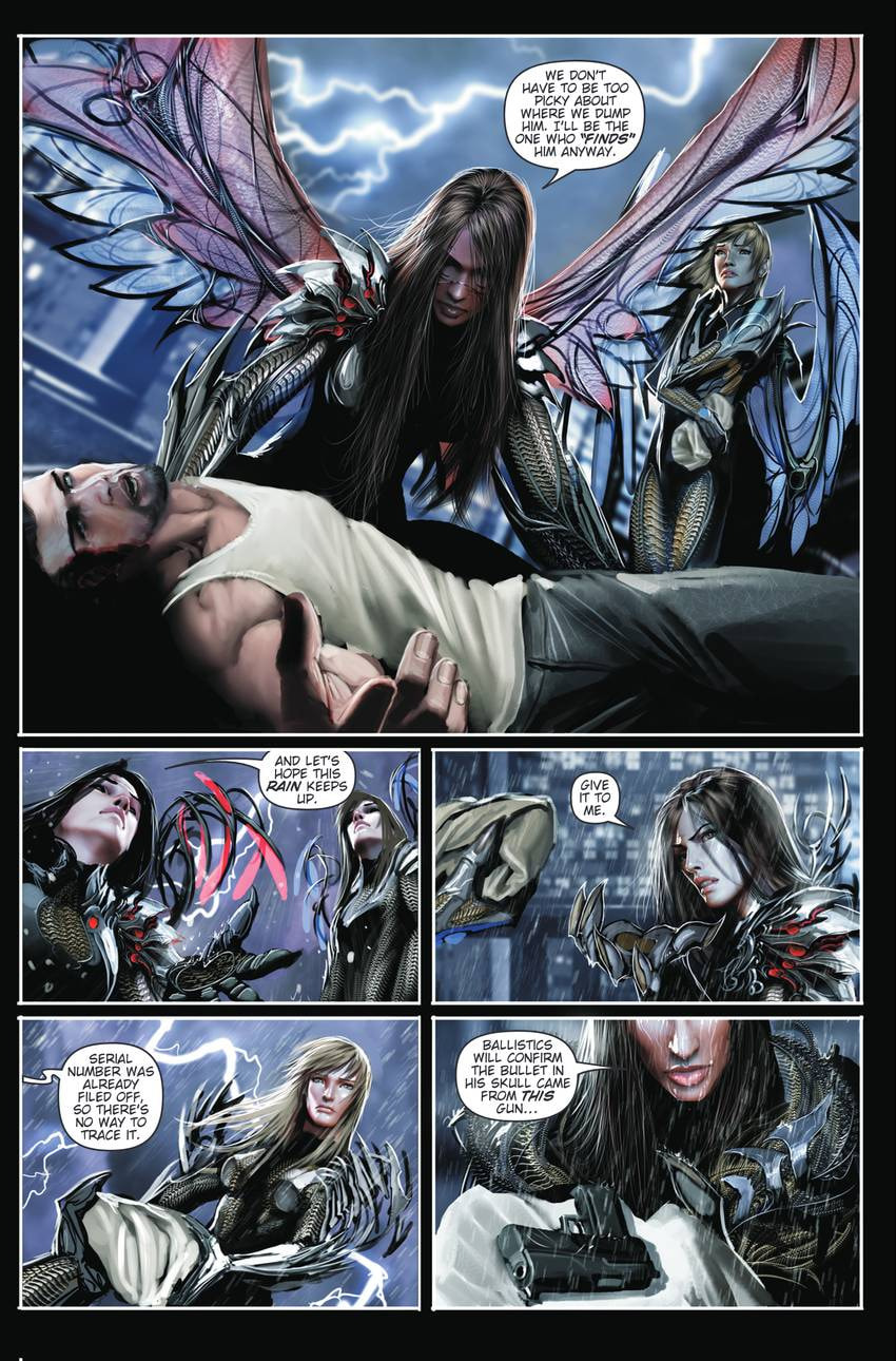 Read Witchblade Takeru chapter 139 image 11 on Lezhin