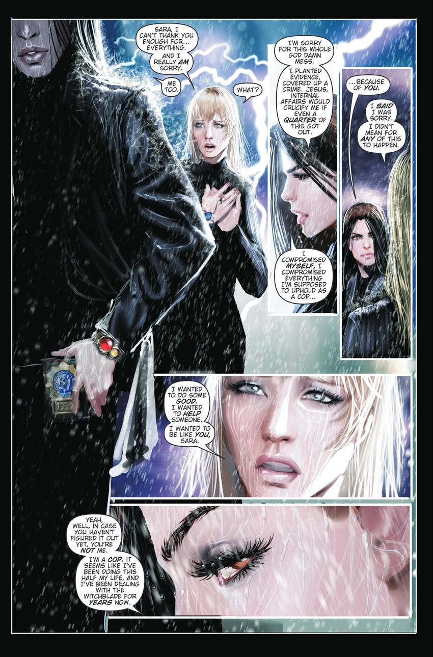 Read Witchblade Takeru chapter 139 image 13 on Lezhin