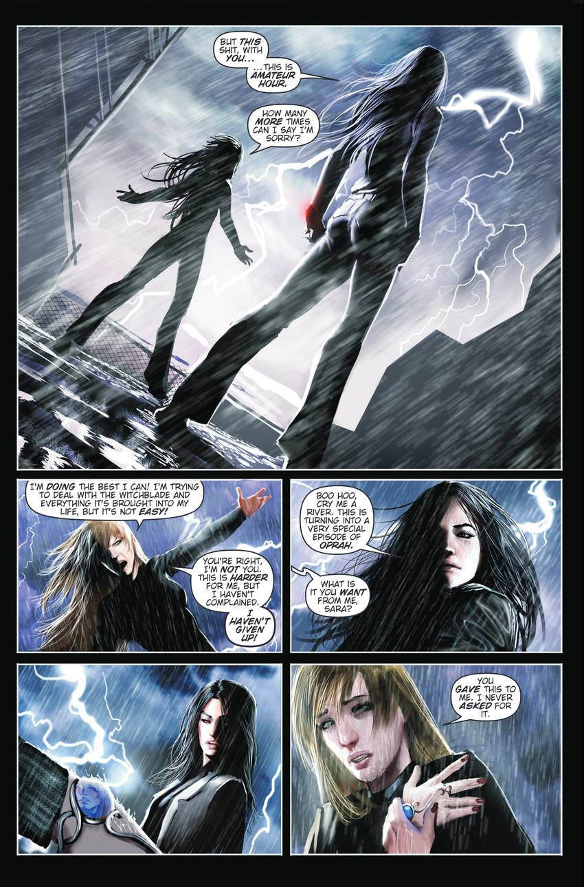 Read Witchblade Takeru chapter 139 image 14 on Lezhin