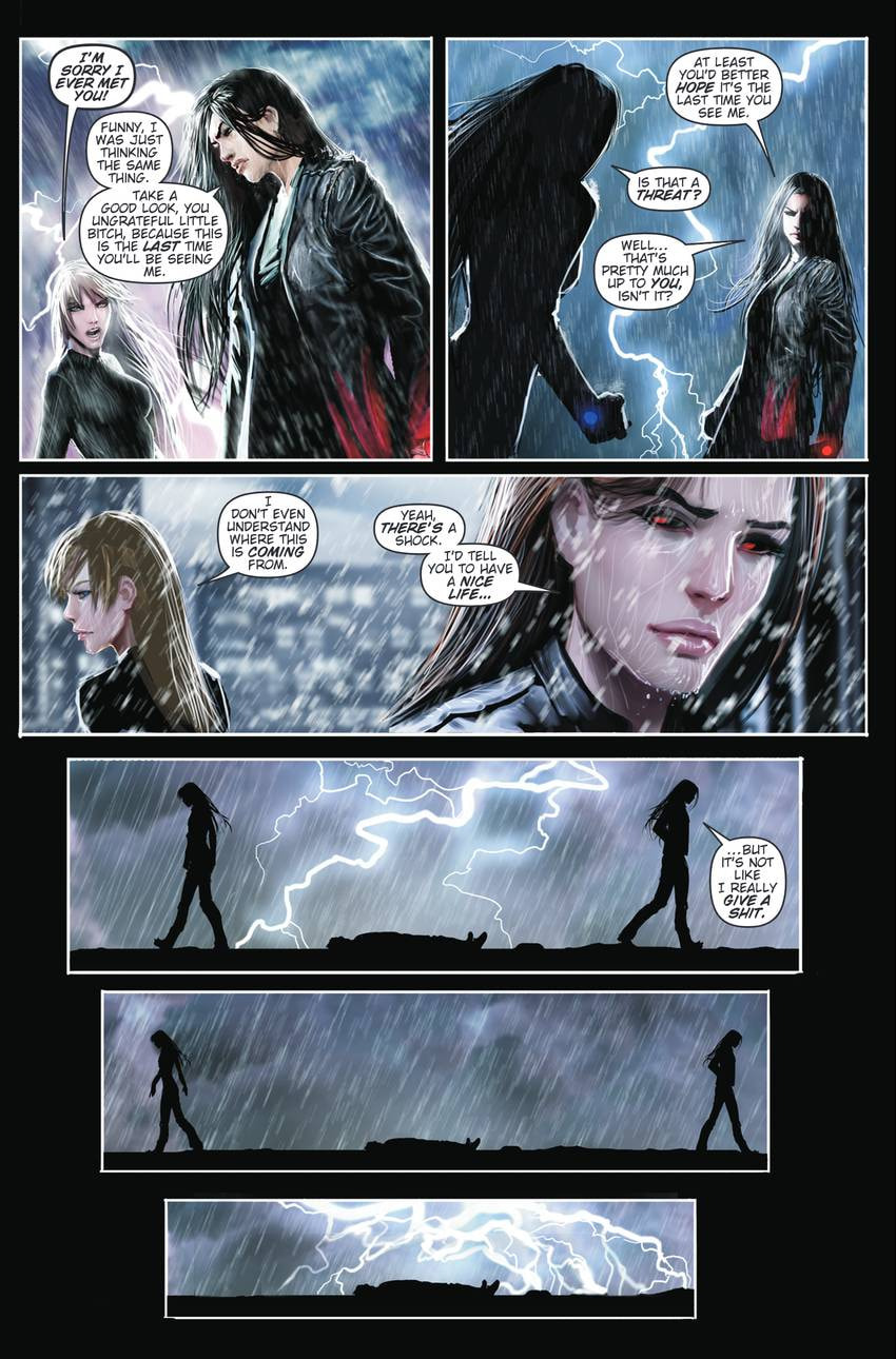 Read Witchblade Takeru chapter 139 image 15 on Lezhin
