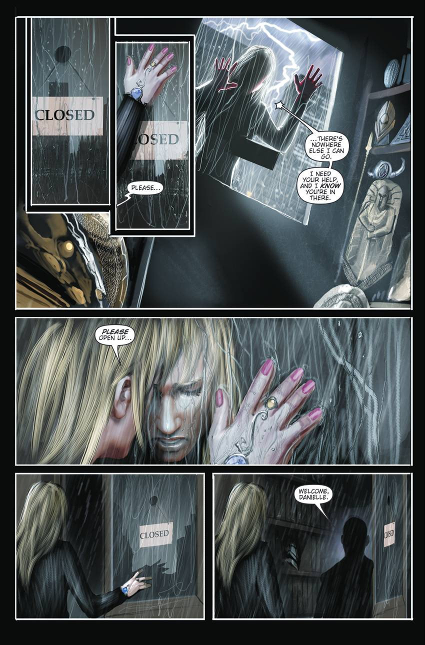 Read Witchblade Takeru chapter 139 image 16 on Lezhin