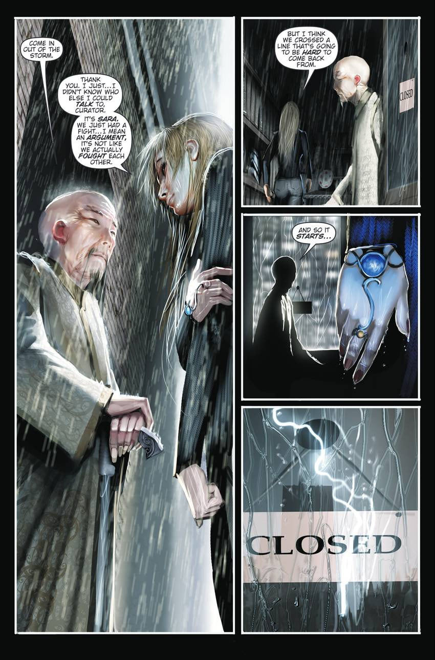 Read Witchblade Takeru chapter 139 image 17 on Lezhin