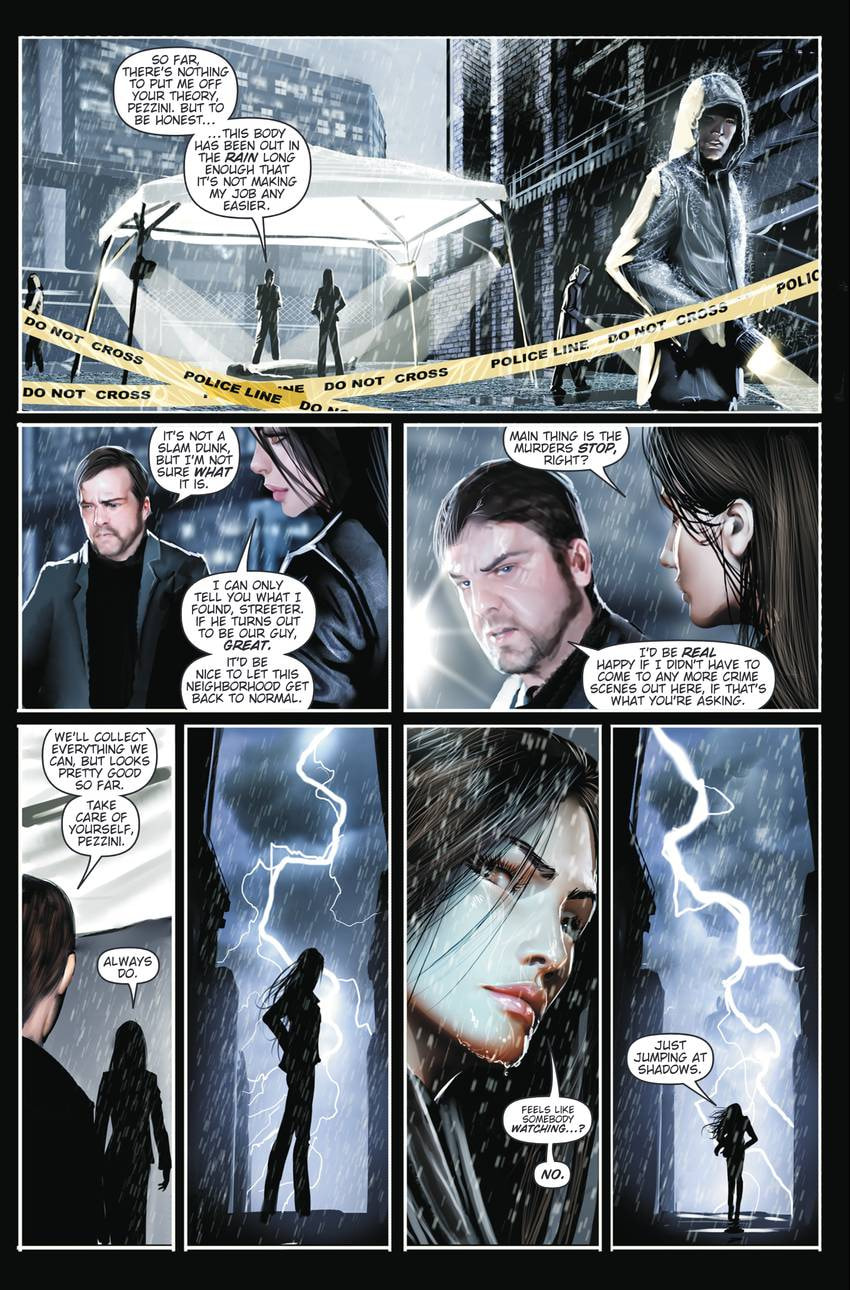 Read Witchblade Takeru chapter 139 image 18 on Lezhin