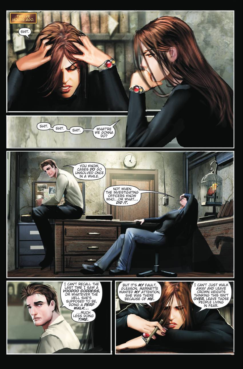 Read Witchblade Takeru chapter 139 image 2 on Lezhin