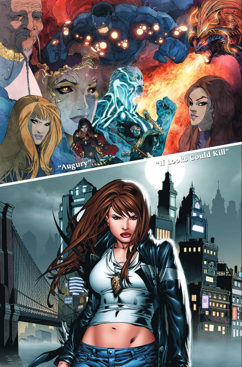 Read Witchblade Takeru chapter 139 image 21 on Lezhin