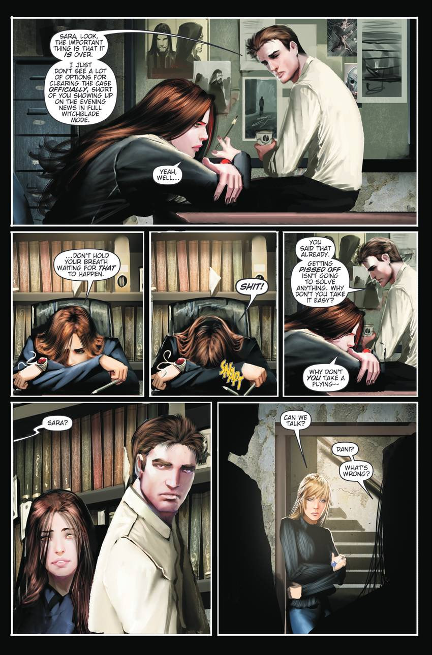 Read Witchblade Takeru chapter 139 image 3 on Lezhin