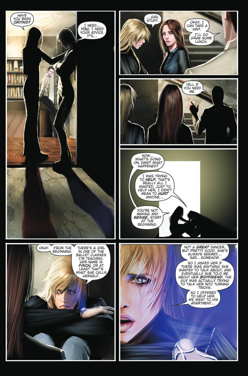 Read Witchblade Takeru chapter 139 image 4 on Lezhin