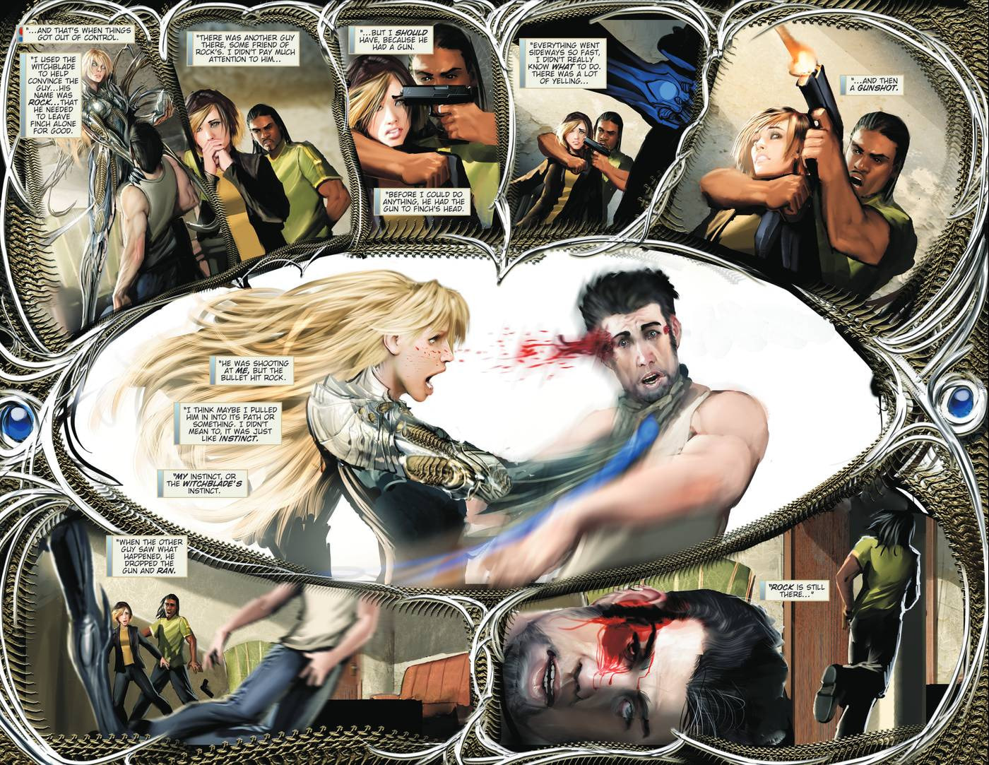 Read Witchblade Takeru chapter 139 image 5 on Lezhin