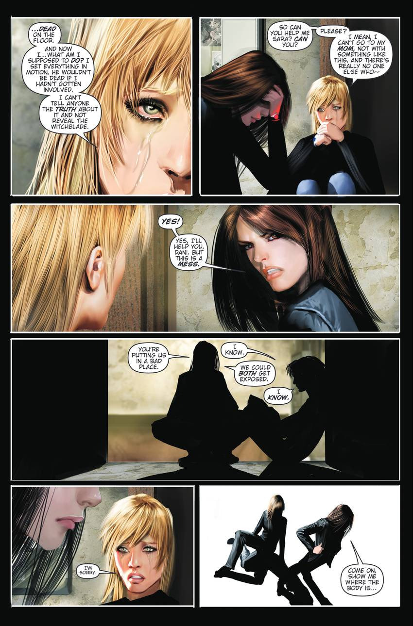 Read Witchblade Takeru chapter 139 image 6 on Lezhin