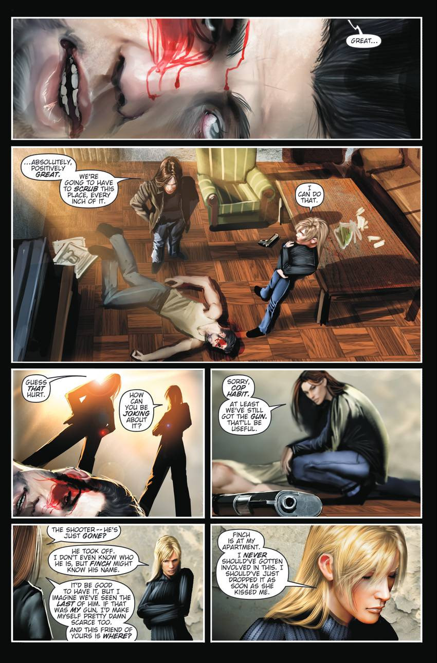 Read Witchblade Takeru chapter 139 image 7 on Lezhin