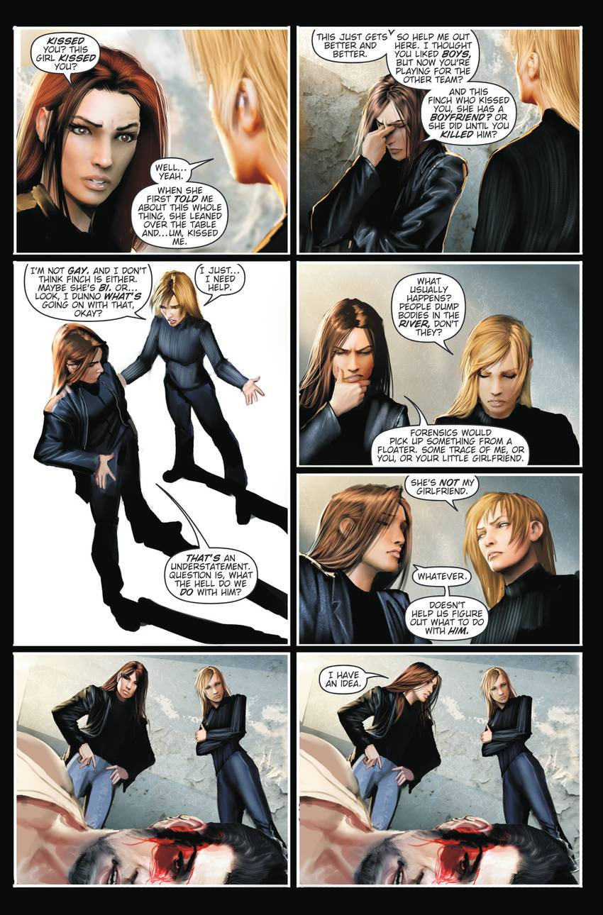 Read Witchblade Takeru chapter 139 image 8 on Lezhin