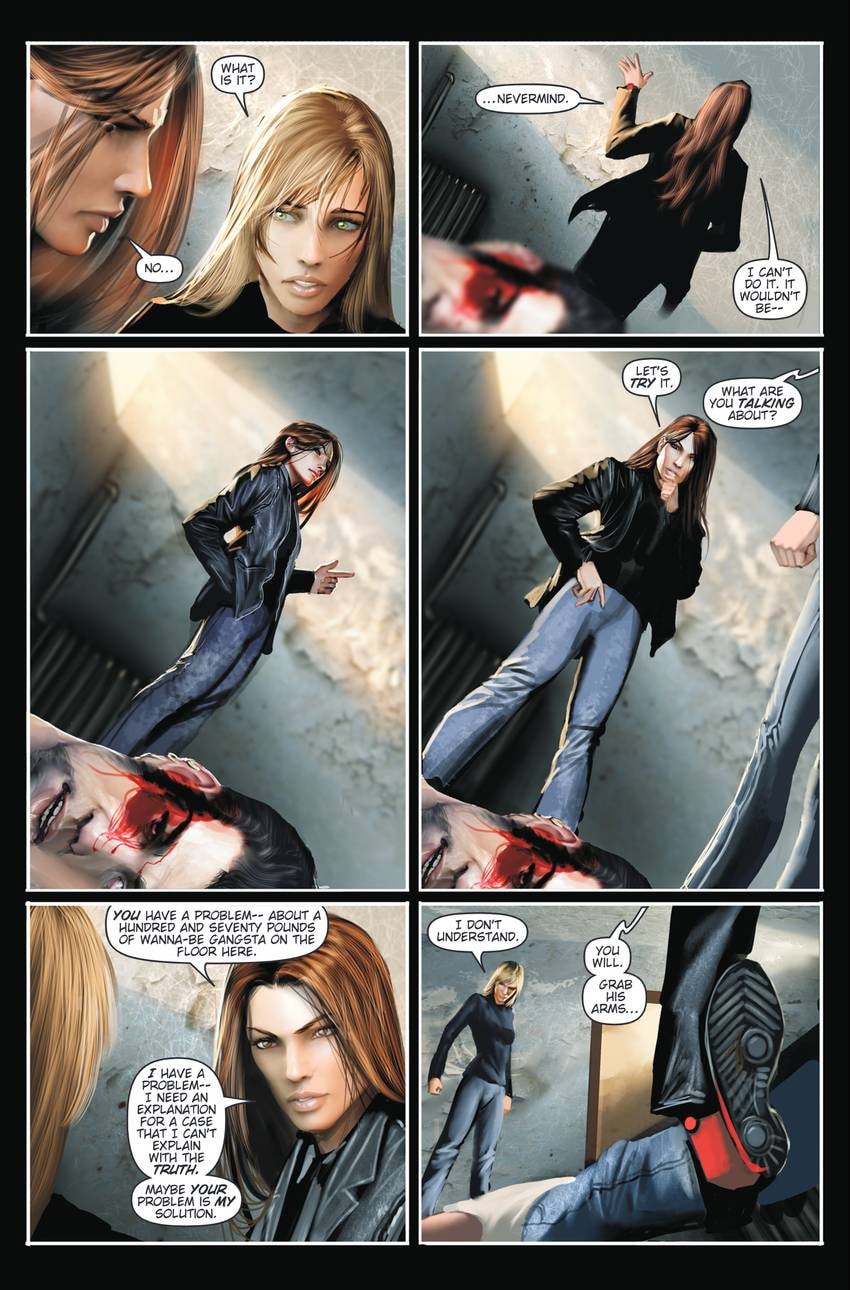Read Witchblade Takeru chapter 139 image 9 on Lezhin