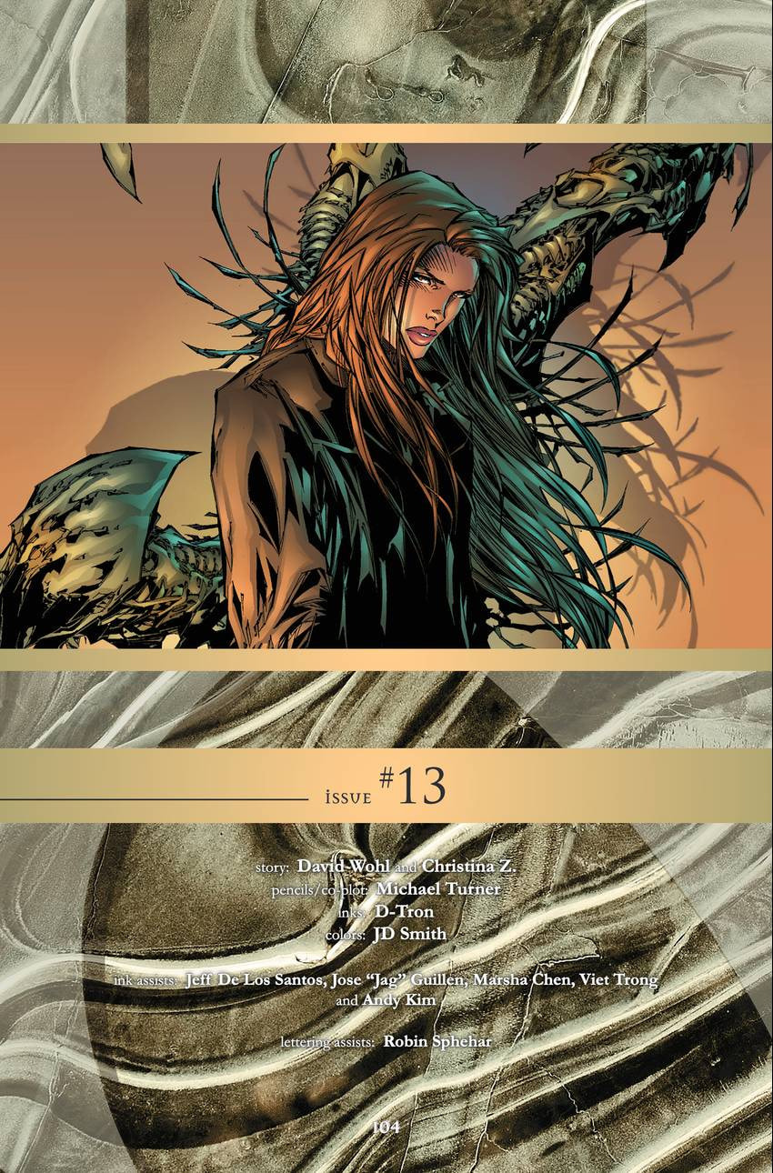Read Witchblade Takeru chapter 14 image 0 on Lezhin