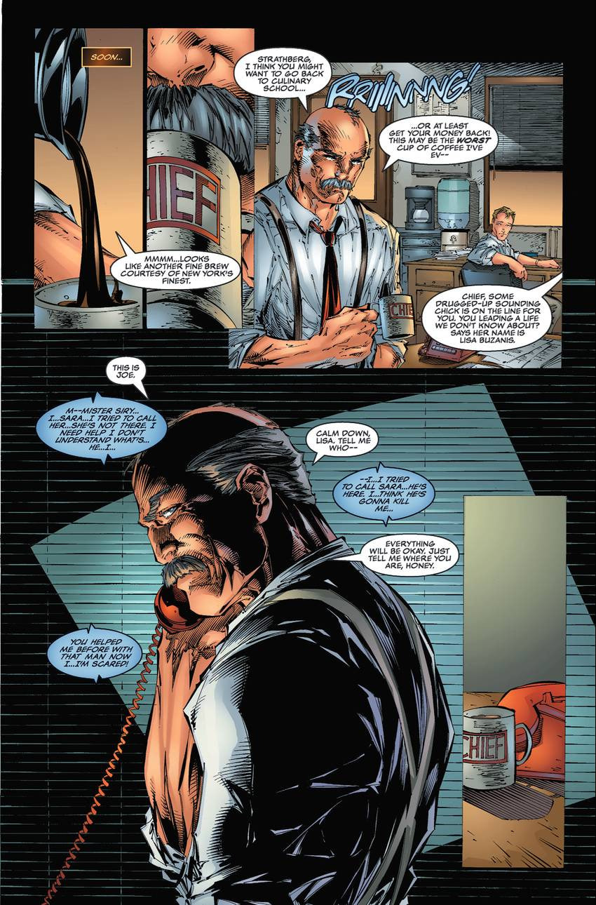Read Witchblade Takeru chapter 14 image 10 on Lezhin