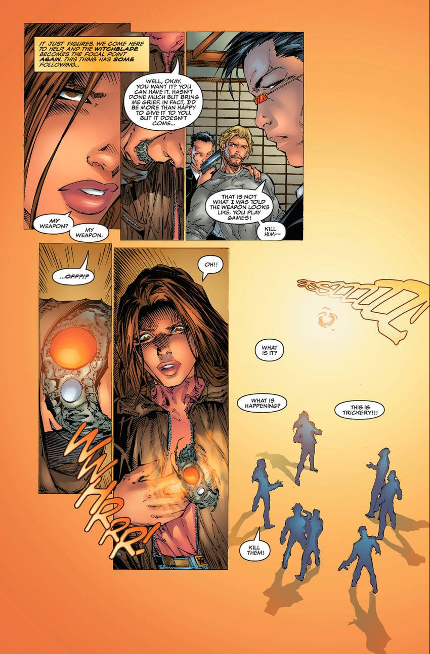 Read Witchblade Takeru chapter 14 image 11 on Lezhin