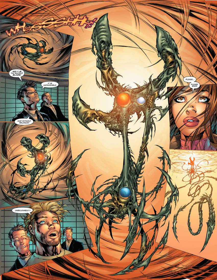 Read Witchblade Takeru chapter 14 image 12 on Lezhin