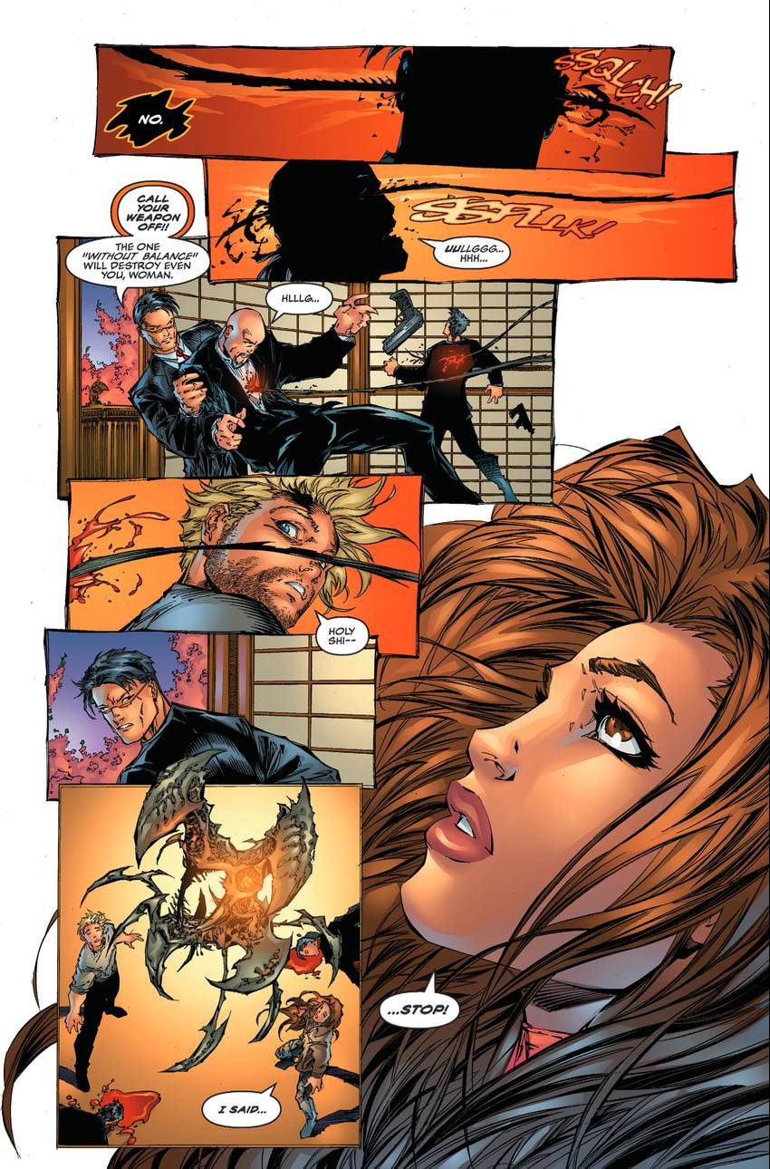 Read Witchblade Takeru chapter 14 image 13 on Lezhin