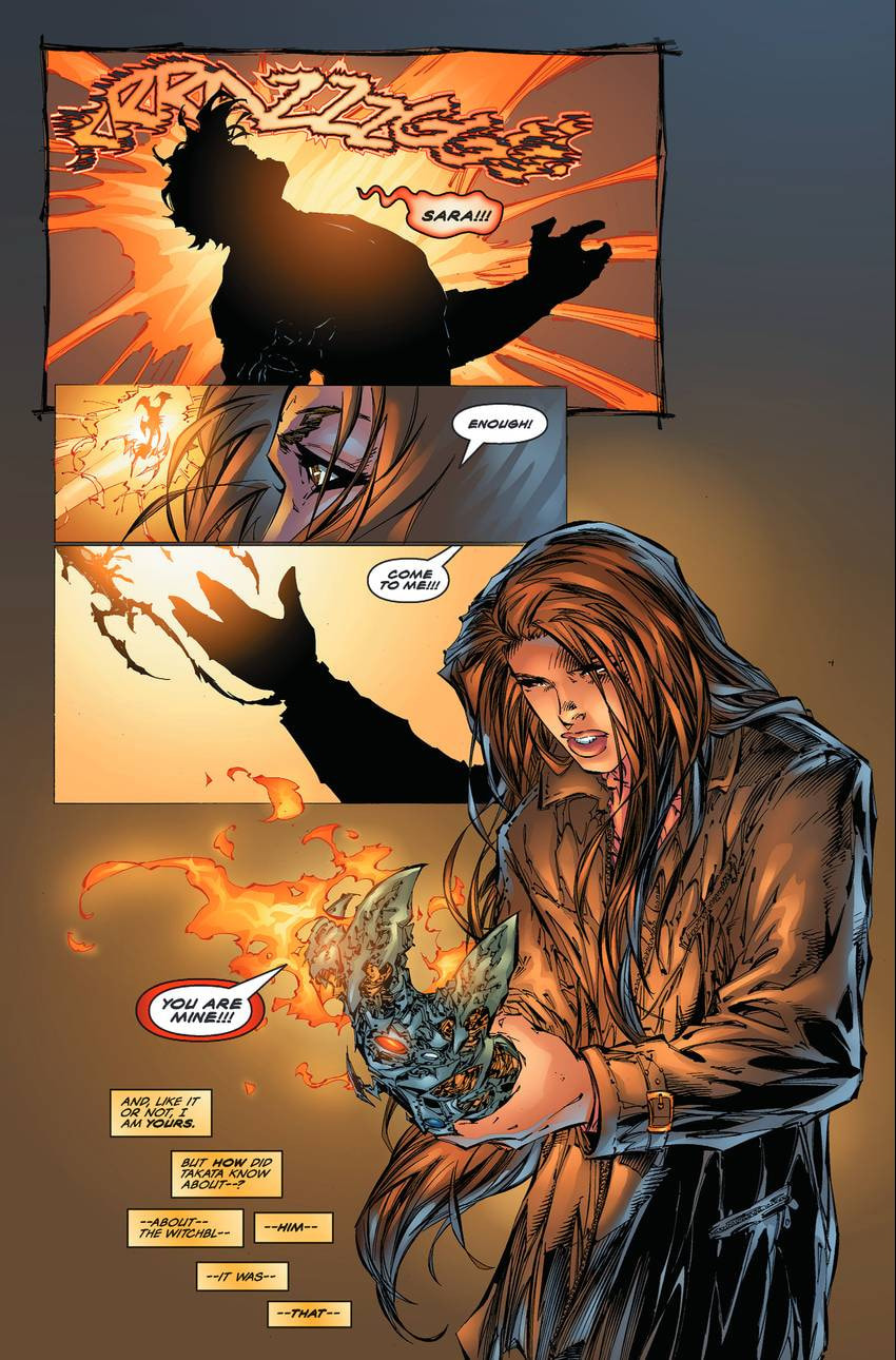 Read Witchblade Takeru chapter 14 image 14 on Lezhin