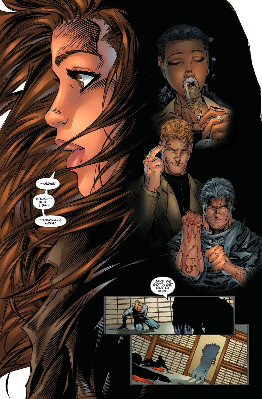 Read Witchblade Takeru chapter 14 image 15 on Lezhin