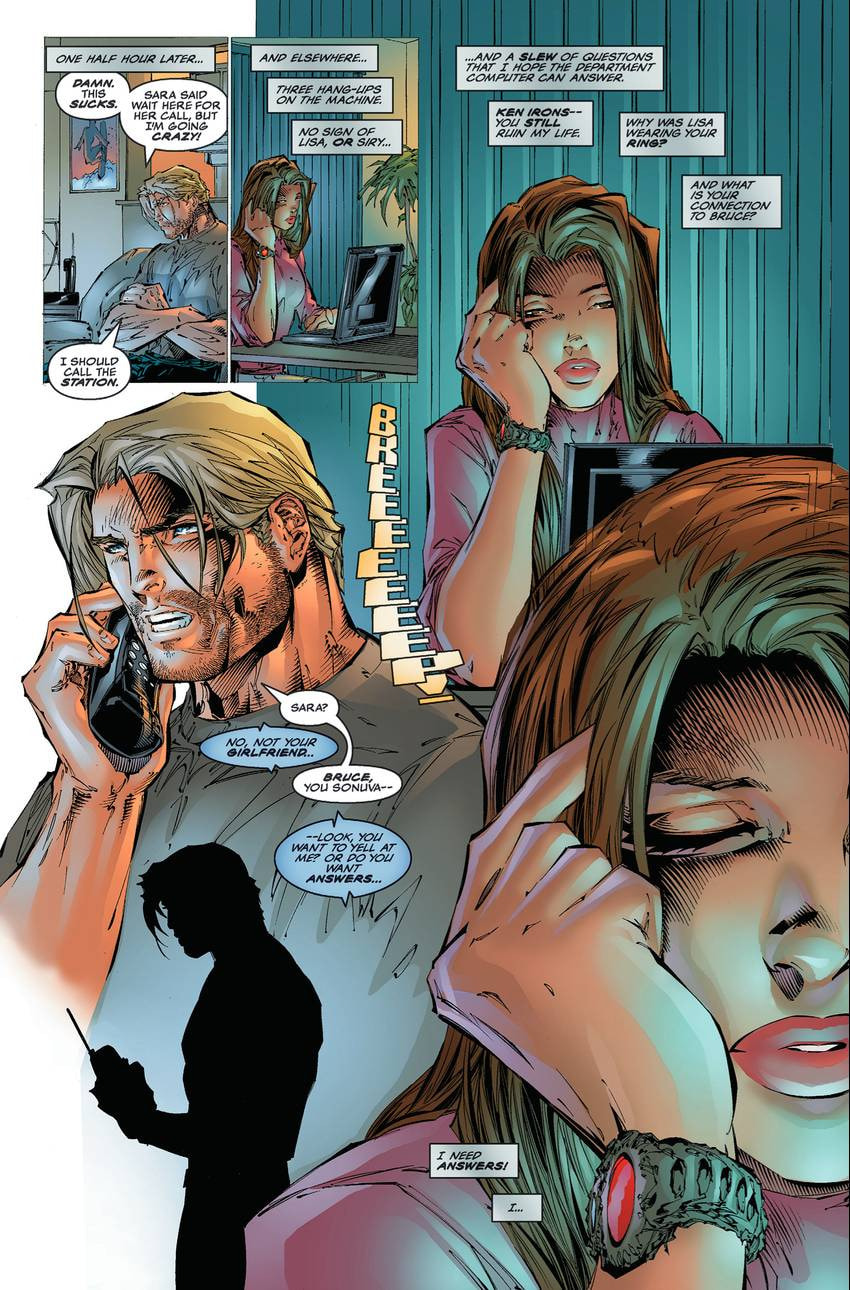 Read Witchblade Takeru chapter 14 image 16 on Lezhin