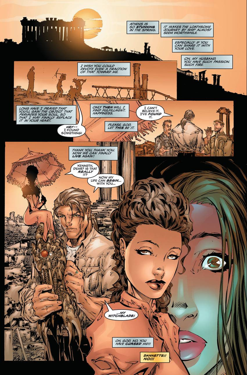 Read Witchblade Takeru chapter 14 image 17 on Lezhin