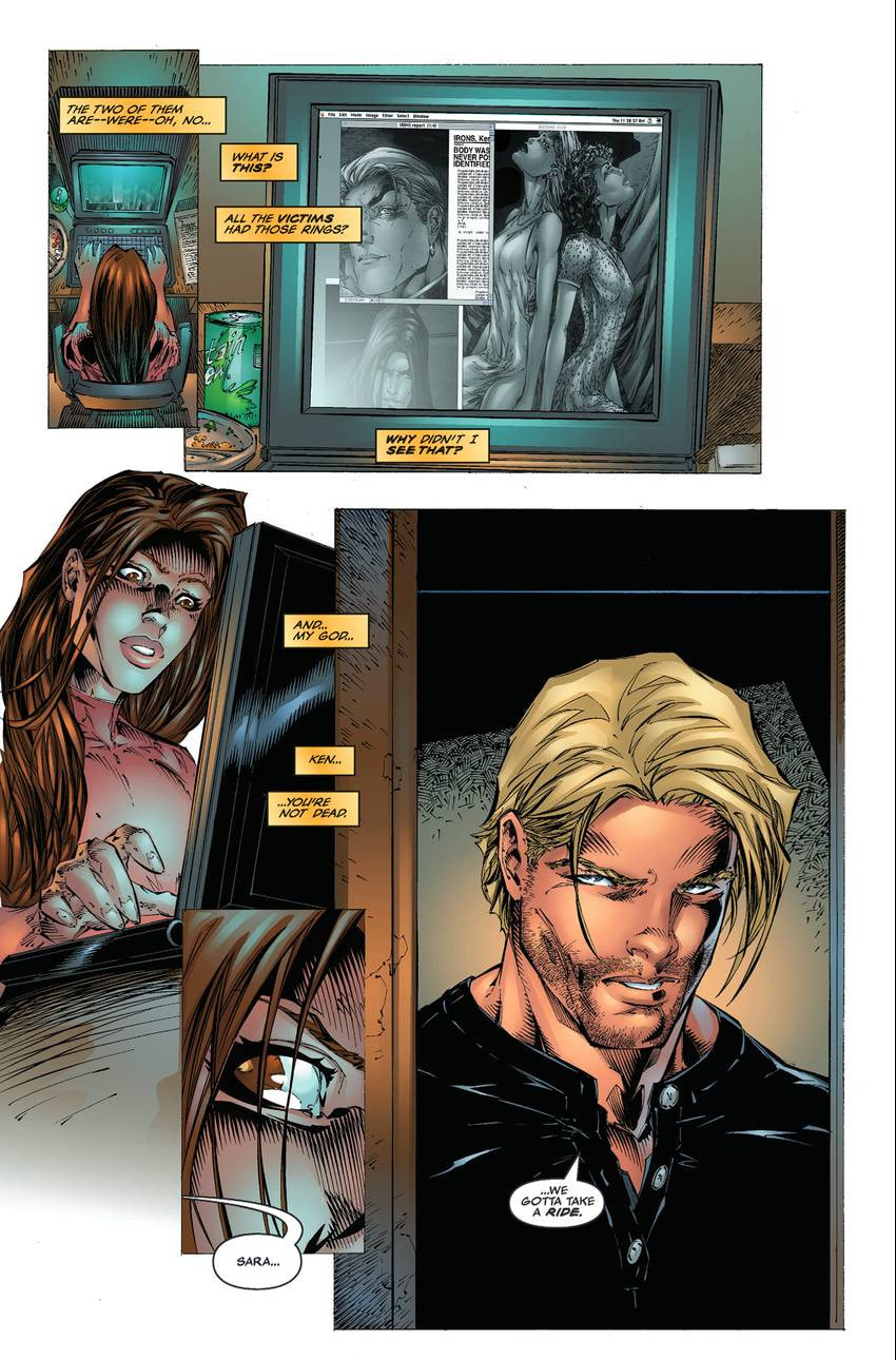 Read Witchblade Takeru chapter 14 image 18 on Lezhin