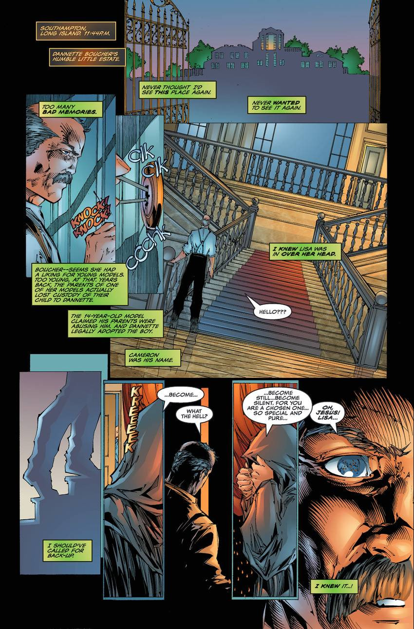 Read Witchblade Takeru chapter 14 image 20 on Lezhin