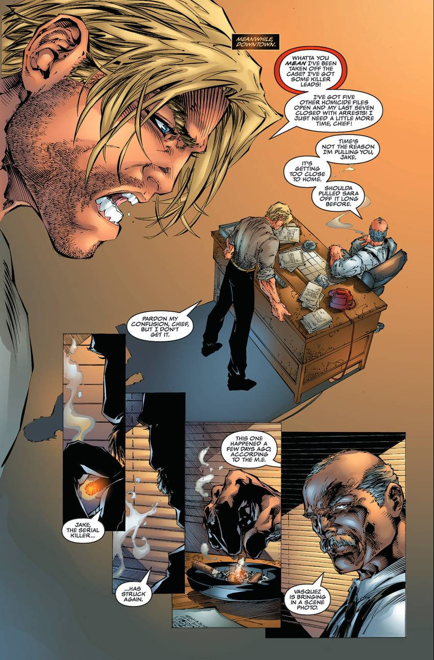 Read Witchblade Takeru chapter 14 image 4 on Lezhin