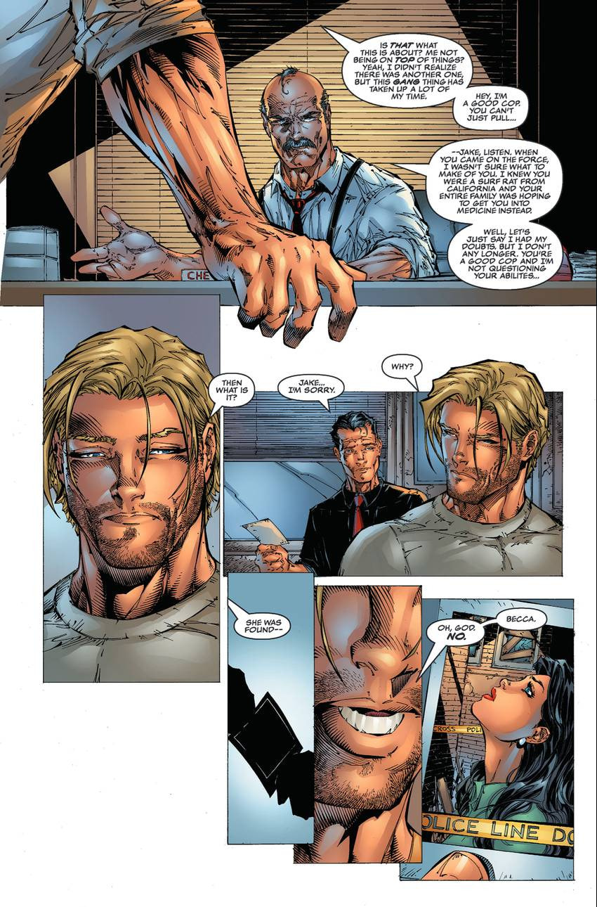Read Witchblade Takeru chapter 14 image 5 on Lezhin