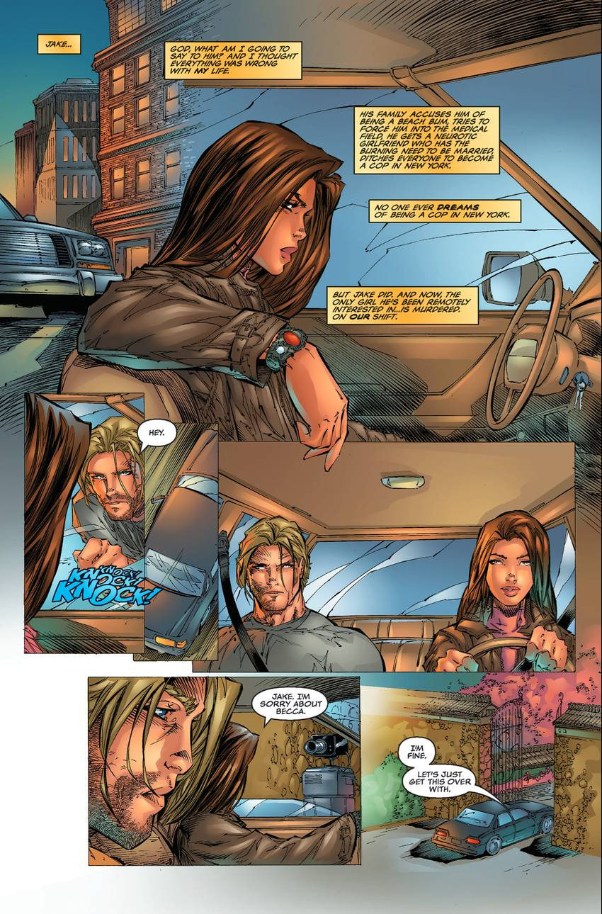 Read Witchblade Takeru chapter 14 image 6 on Lezhin