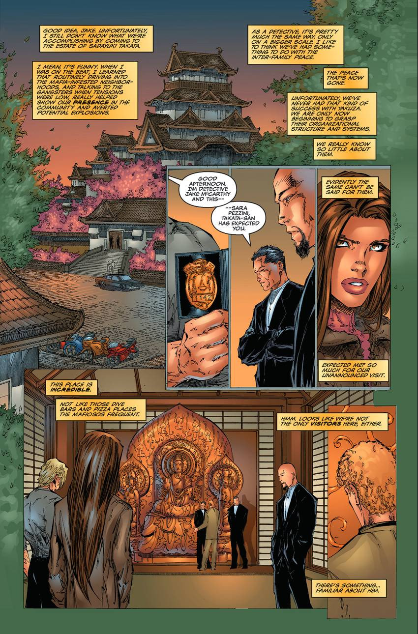 Read Witchblade Takeru chapter 14 image 7 on Lezhin