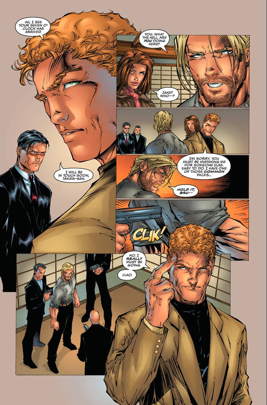 Read Witchblade Takeru chapter 14 image 8 on Lezhin