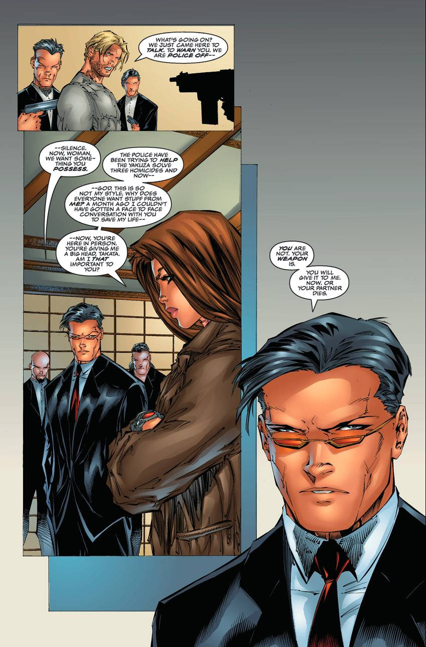 Read Witchblade Takeru chapter 14 image 9 on Lezhin