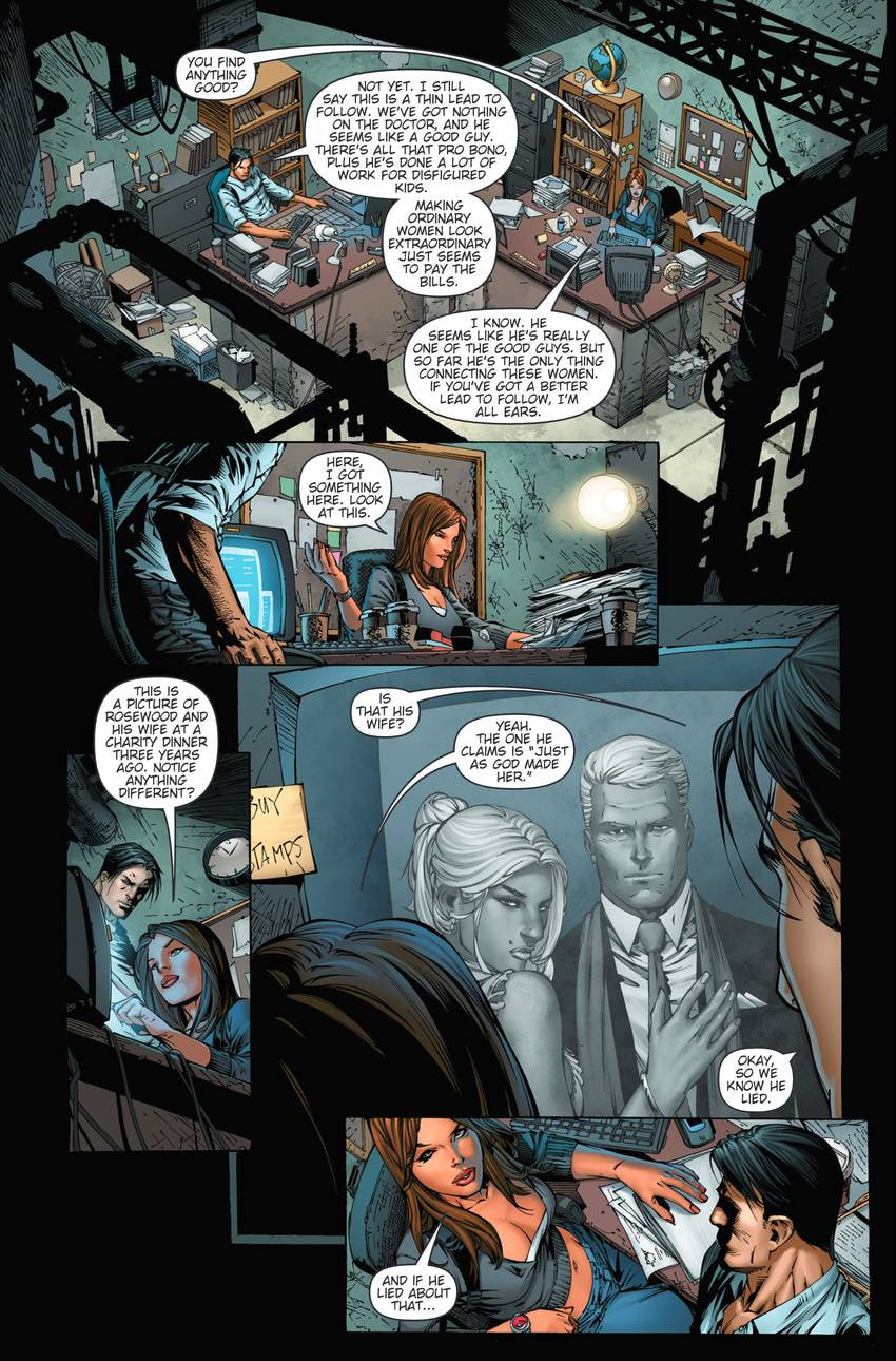 Read Witchblade Takeru chapter 141 image 10 on Lezhin