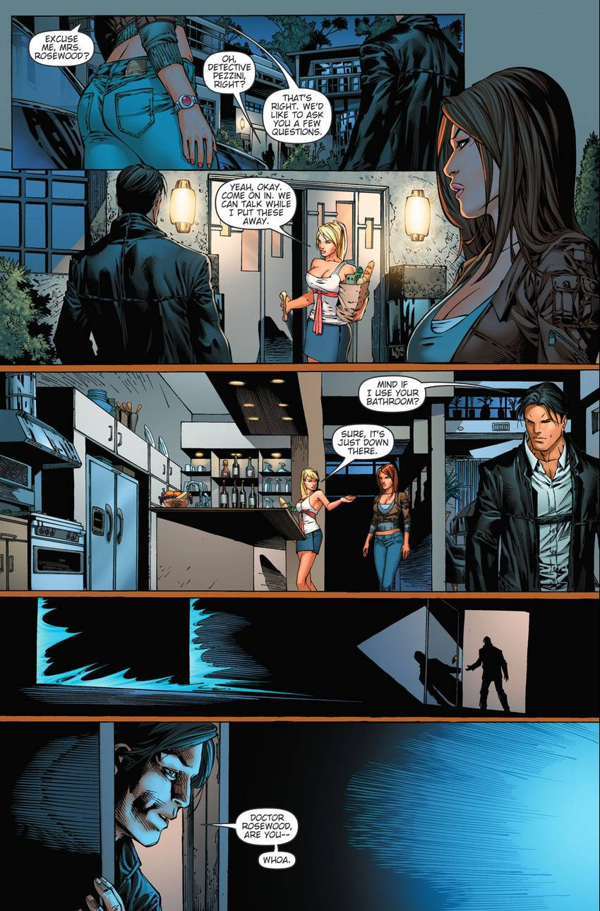 Read Witchblade Takeru chapter 141 image 11 on Lezhin