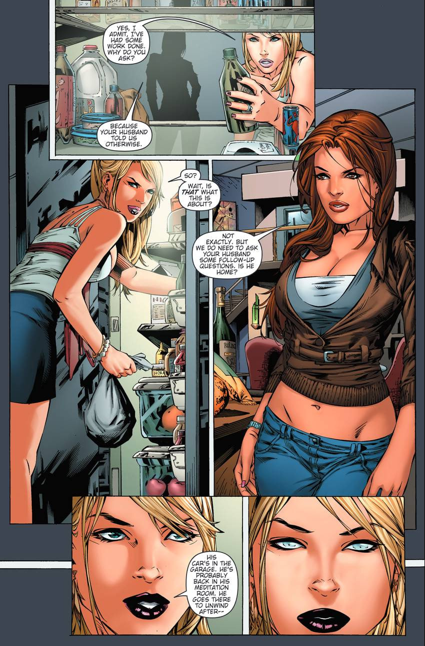 Read Witchblade Takeru chapter 141 image 13 on Lezhin