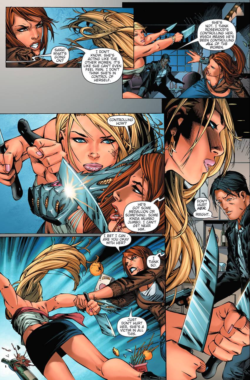 Read Witchblade Takeru chapter 141 image 16 on Lezhin