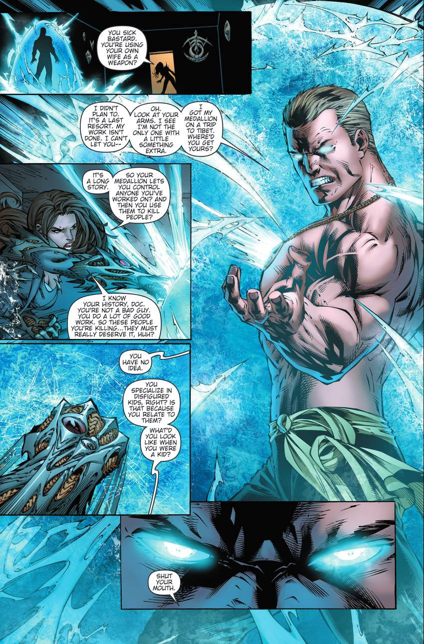 Read Witchblade Takeru chapter 141 image 17 on Lezhin