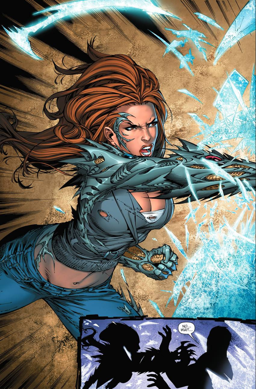 Read Witchblade Takeru chapter 141 image 18 on Lezhin