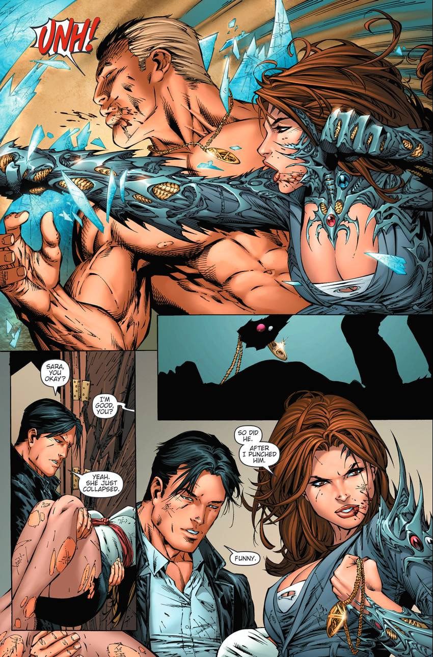 Read Witchblade Takeru chapter 141 image 19 on Lezhin