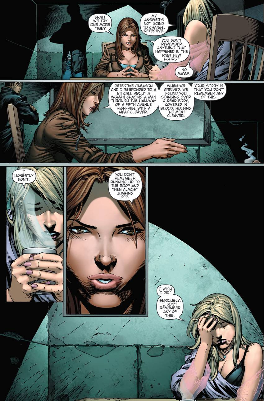 Read Witchblade Takeru chapter 141 image 4 on Lezhin