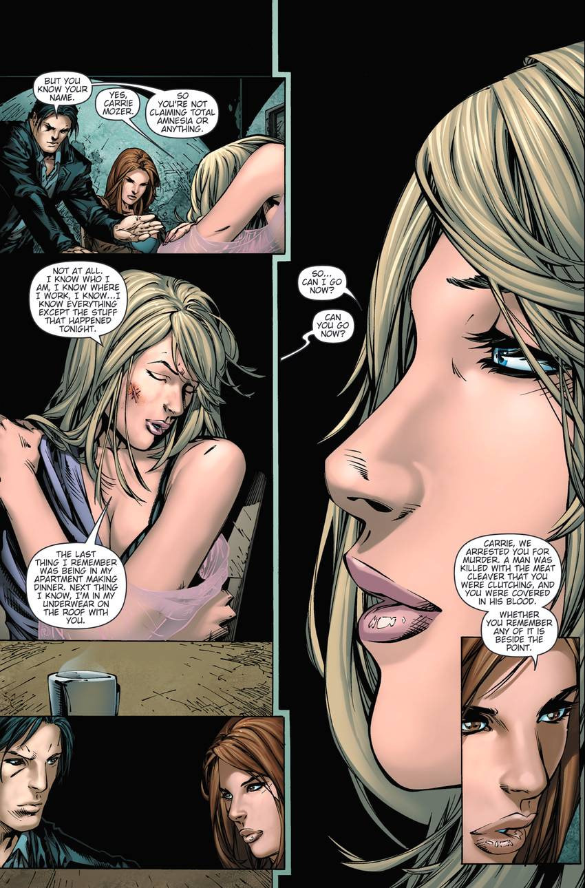 Read Witchblade Takeru chapter 141 image 5 on Lezhin