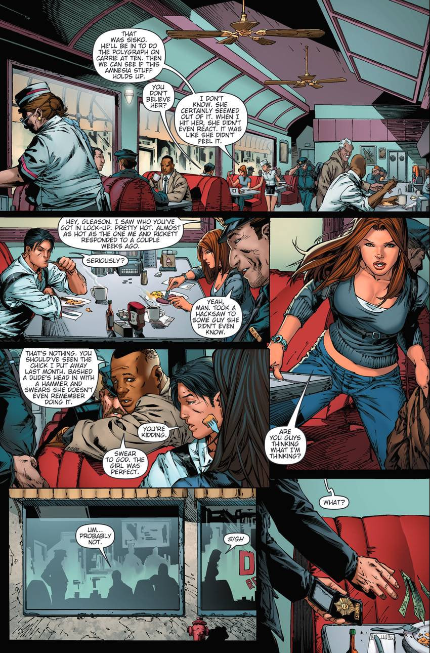 Read Witchblade Takeru chapter 141 image 6 on Lezhin